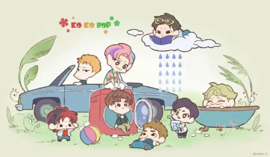 exo exo - 堆糖,美图壁纸兴趣社区