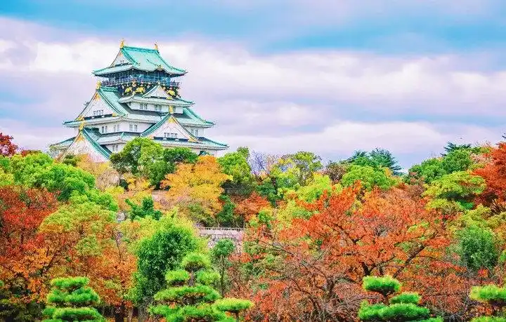 日本最经典的赏枫路线,火车游船,看限时开放的美景