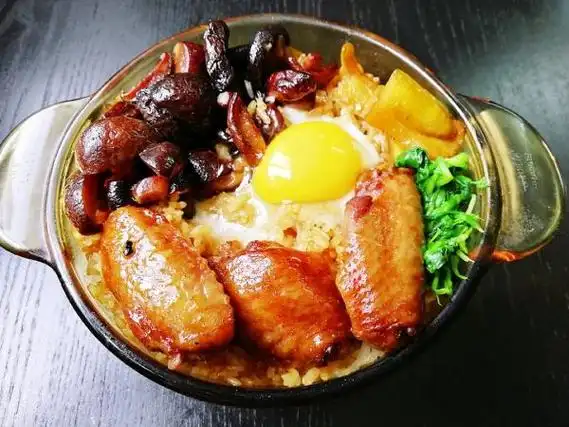 鸡翅煲饭