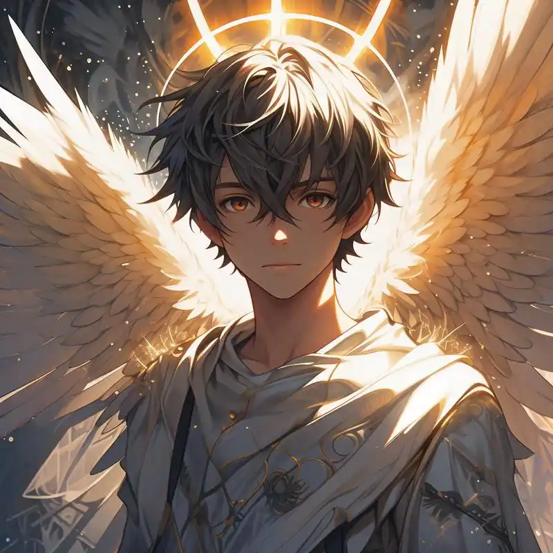 👼男生天使头像精选💫