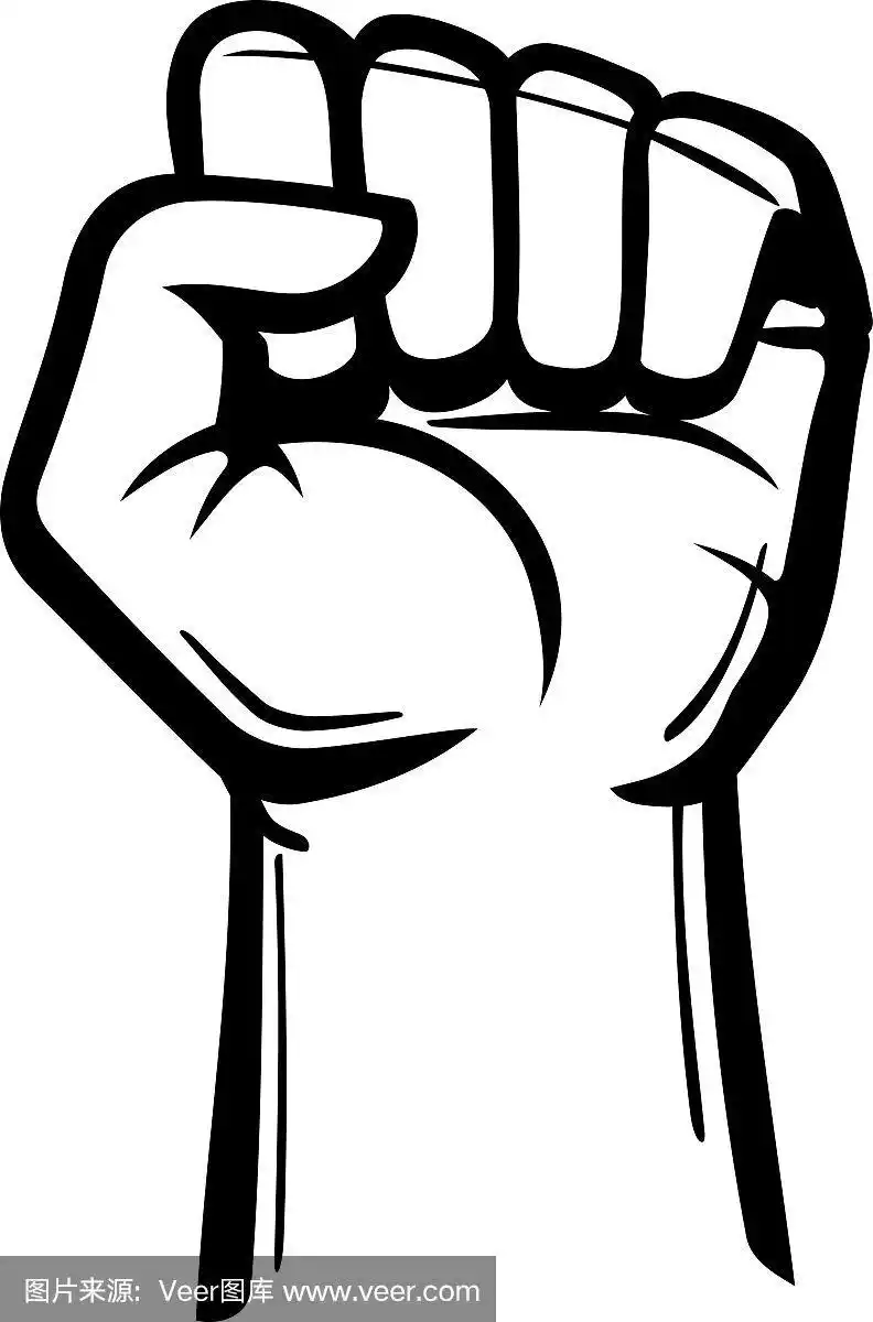 反叛的拳线艺术