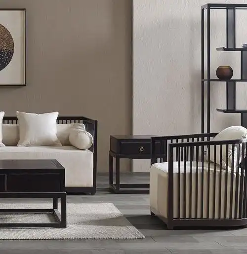 5款美哭的新中式沙发当代文化与传统文化的融合得太棒了