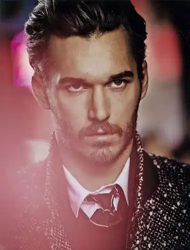 美好肉体肌肉纹身络腮胡davidalexanderflinn