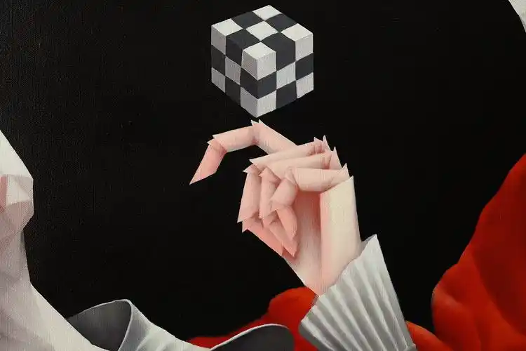 开始你的表演|纯艺术|绘画|杨超油画 - 原创作品 - 站酷 (zcool)