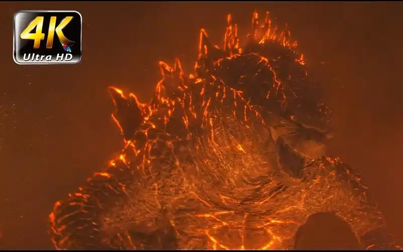 p3【4k21:9】《哥斯拉2》被魔斯拉激化进入红莲状态 直接干掉基多拉