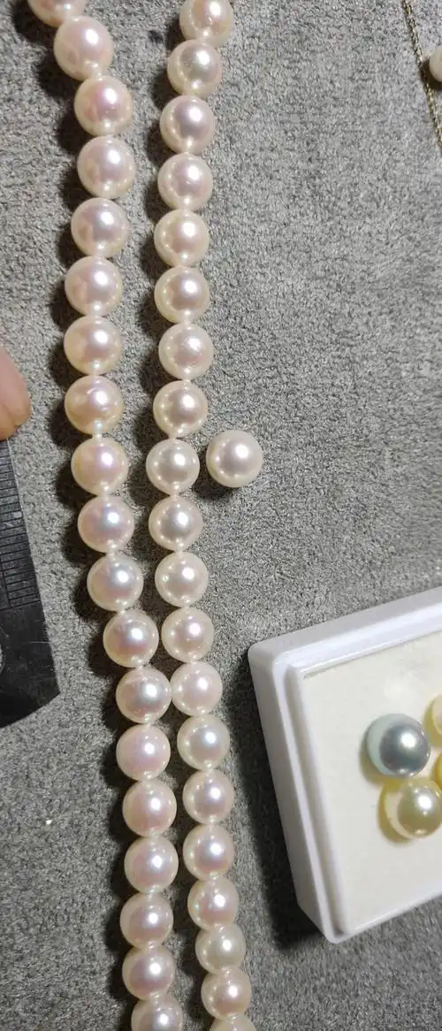 今年海水珍珠项链价格上涨