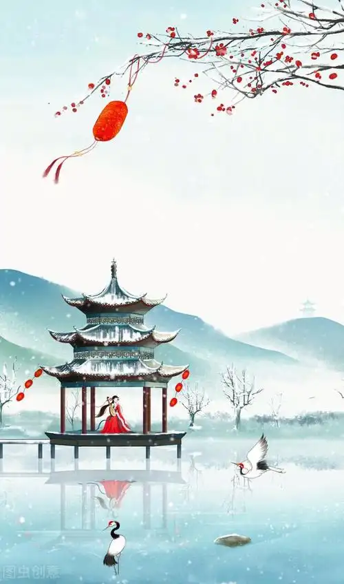 水墨画##哪里有古风的壁纸##图片古风#