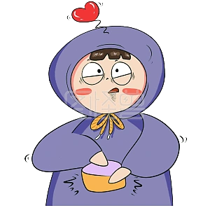 图怪兽原创元素钱包空了卡通表情包