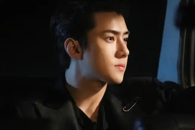 黑西装 大背头#吴世勋#    cr.  #exo唯一官方门面吴世勋