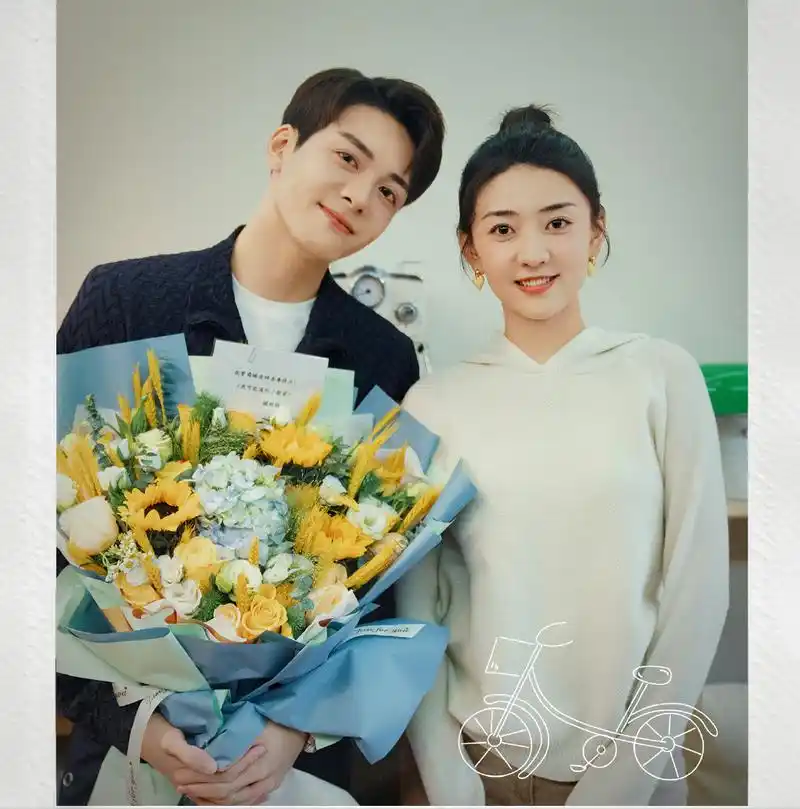 《我可能遇到了救星》定档,曾舜晞,梁洁二搭新剧来了