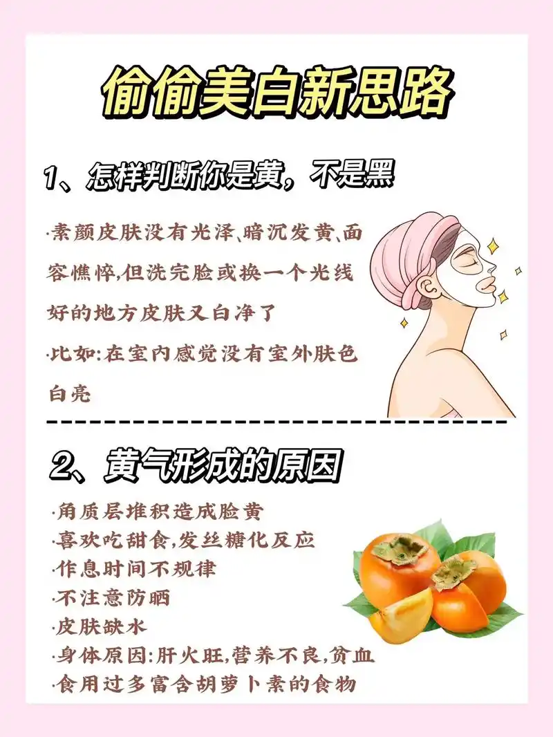 改善皮肤暗沉,这些变白新思路赶紧学起来.#皮肤暗沉 #美白  - 抖音