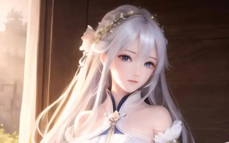 二次元美图壁纸大全 #唯美古风壁纸 #动漫少女