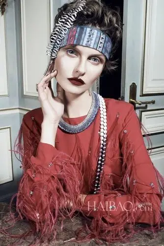 女装/搭配 时尚杂志素材