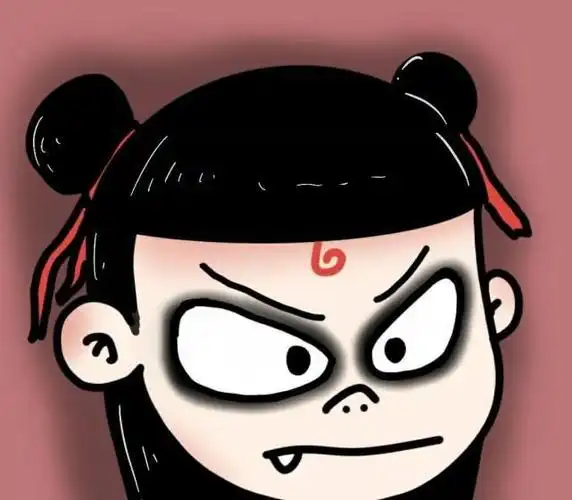 丑萌哪吒敖丙头像看到最后露出意味深长的姨母笑