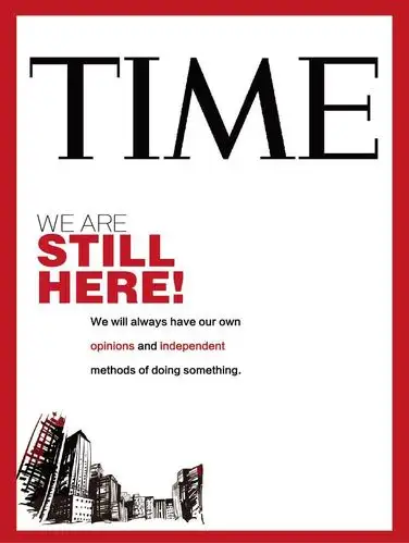 时代周刊相册模板平面广告素材免费下载(图片编号:8773558)-六图网