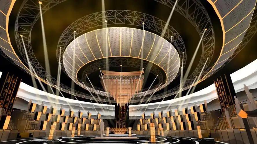 答题类节目的舞美设计