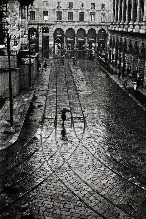 世界经典100幅黑白摄影作品欣赏