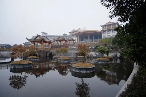 【携程攻略】宁乡灰汤温泉华天城旅游度假区适合朋友出游旅游吗,灰汤