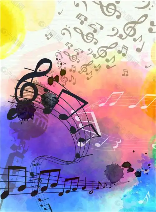 音乐画册封面背景素材免费下载(图片编号:8181628)-六图网