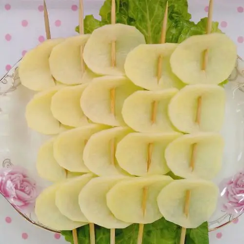 【南京】翻滚吧烧烤食材食品户外烧烤半成品烤串外卖 土豆片5串