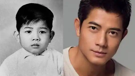 原创"四大天王"童年照:认出张学友用1秒,全认出来的是大佬_黎明_时候