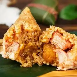 蛋黄大肉粽鲜肉粽子板栗肉粽豆沙蜜枣甜粽端午节礼盒散装嘉兴粽子