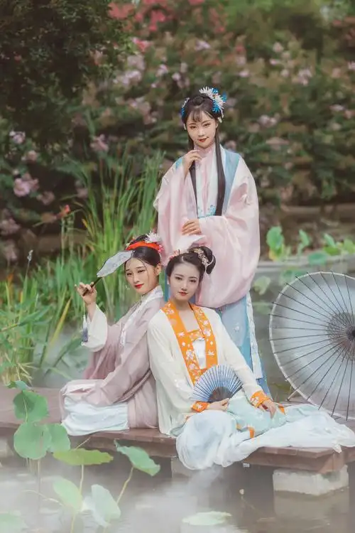 7.19 古风闺蜜照