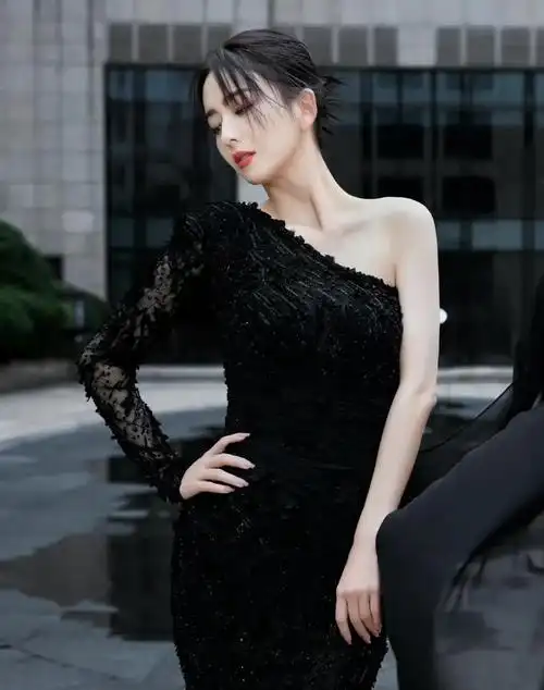 佟丽娅黑色礼服造型,明艳优雅,惊艳迷人!_高清图集_新浪网