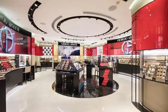 阿玛尼美妆中国首家全新形象精品店盛大揭幕