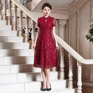 女儿结婚妈妈穿的礼服