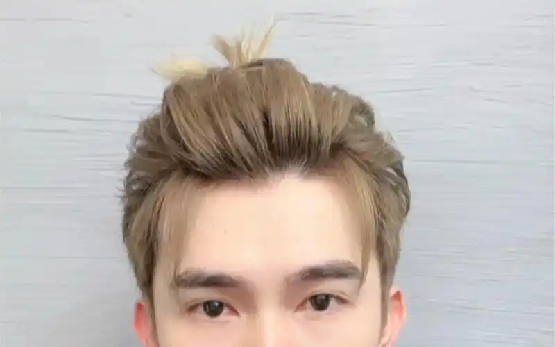 最帅武士头,男生不妨试试