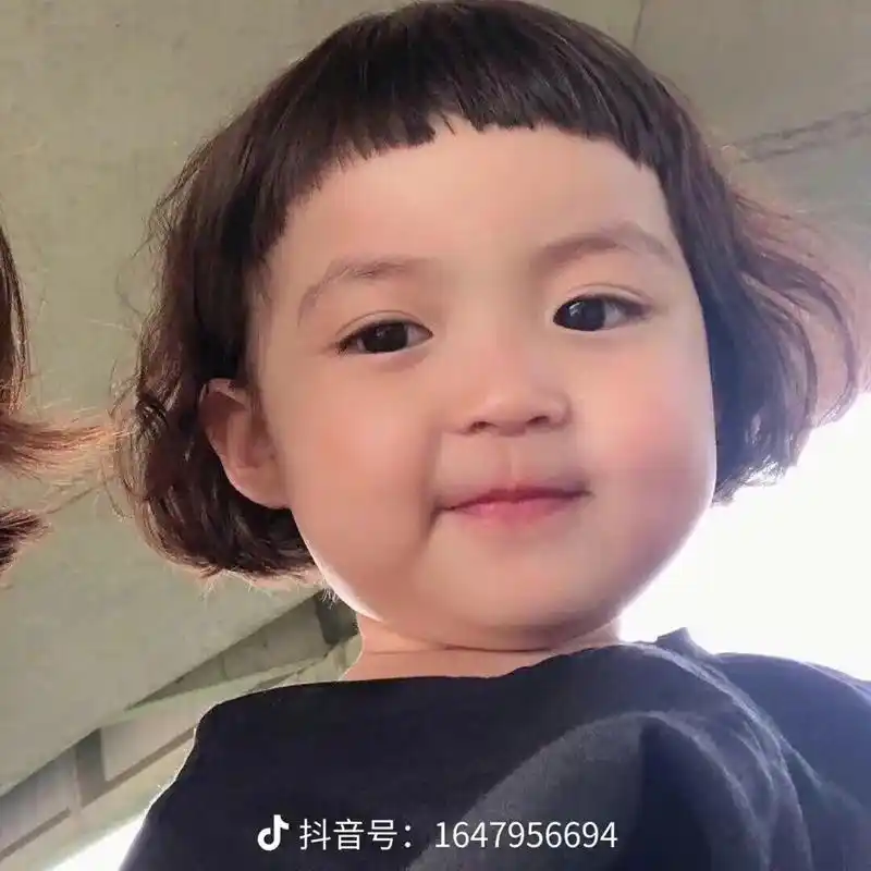 济南市 @金玫二 图文·2021年12月5日 #萌娃头像#日 - 抖音