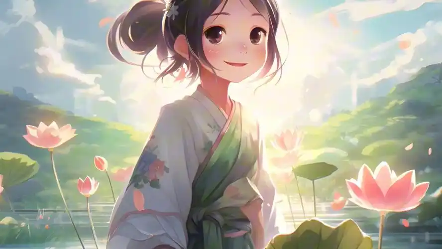 卡通系列| 汉服女孩