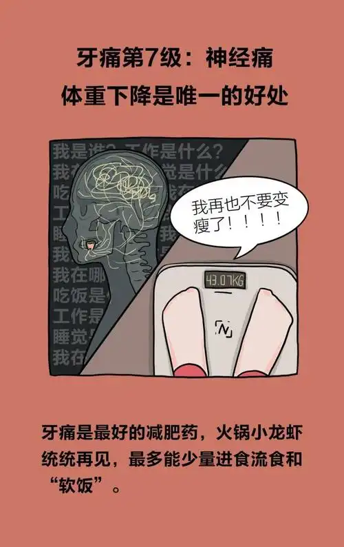 牙痛吃软饭的搞笑句子