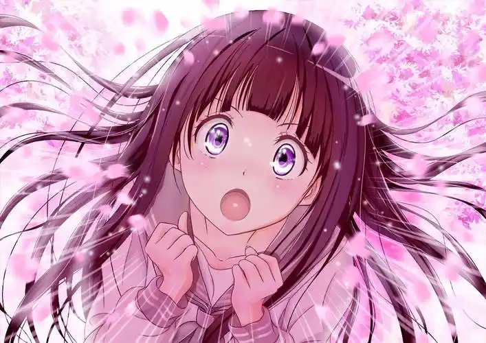 每日图片-千反田爱瑠