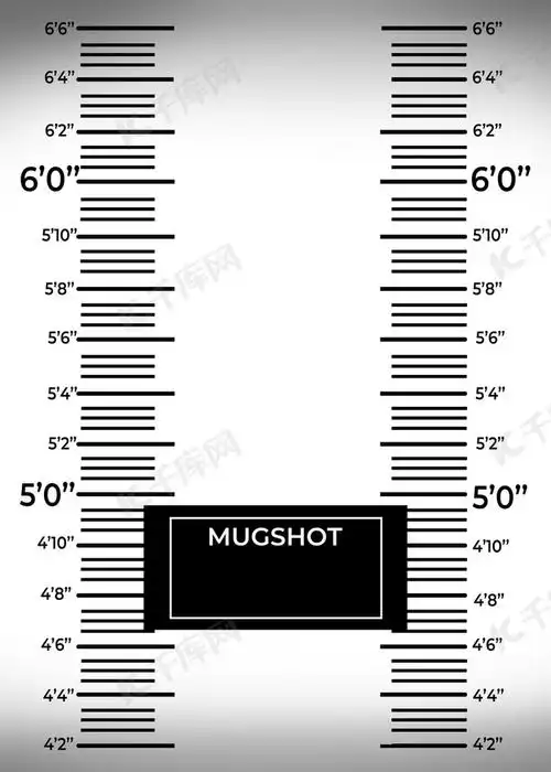 白底条纹监狱背景