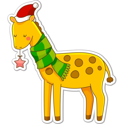 圣诞动物图片大全_圣诞动物png高清素材【免费下载】-90设计网