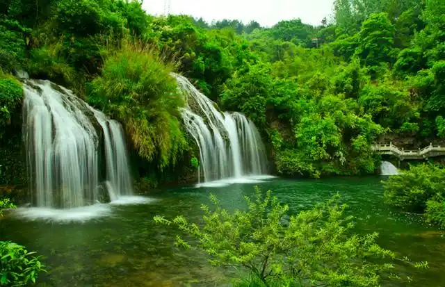 绿色主题的风景图,绿色主题的图片(绿韵美景 太美了)