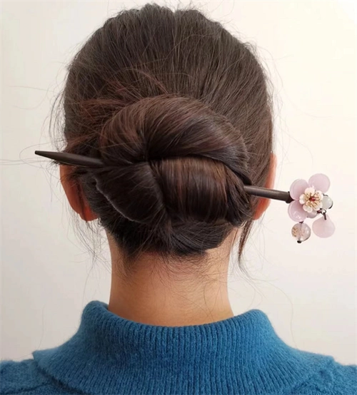 日常or新娘盘发精选 温婉内敛高级洋气_盘发发型 - 美发站