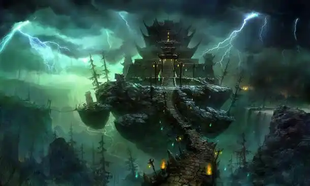 冥界魔幻高清壁纸