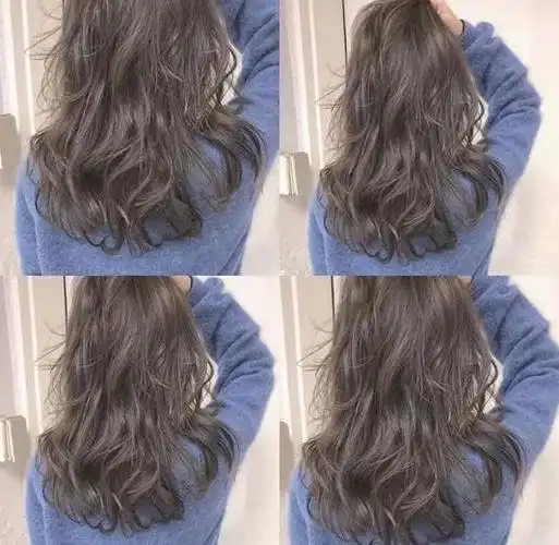 慵懒卷发型图片最适合秋冬的烫发发型