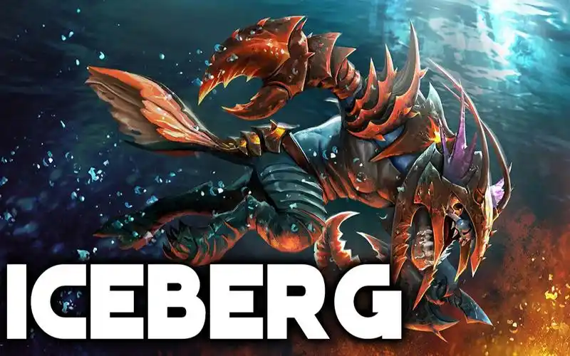 iceberg - 小鱼人 - dota 2 - 第一视角