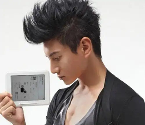 潮男发型推荐飞机头