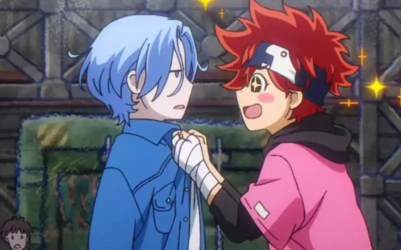 【无限滑板】【兰历/历兰】给大家介绍一对滑板界出了名默契的笨蛋