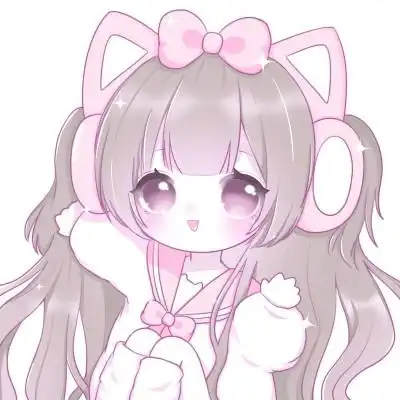 漫画小女孩图片可爱呆萌头像120张_女生动漫头像_头像屋