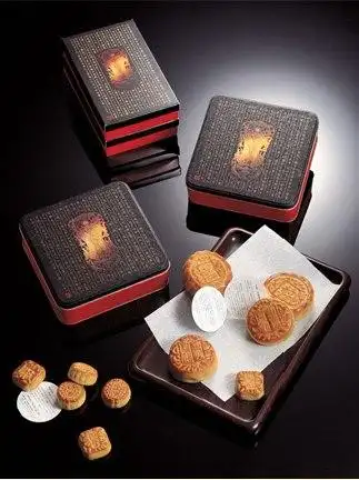 陈幼坚作品 - 人王月生民 - 包装设计