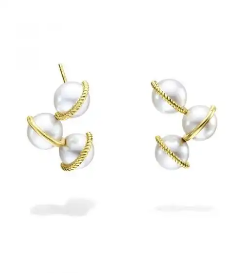 tasaki:珍珠这样"玩"更精彩日本著名珍珠品牌tasaki的首席设计师