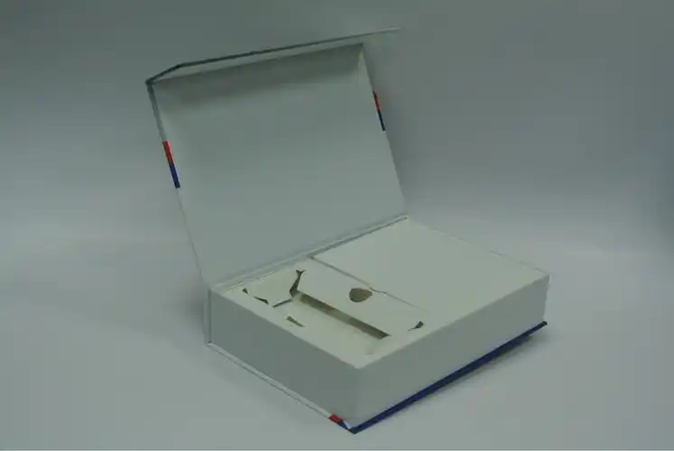 厂家直销 移动电源 电子产品彩盒 书型盒图片_5