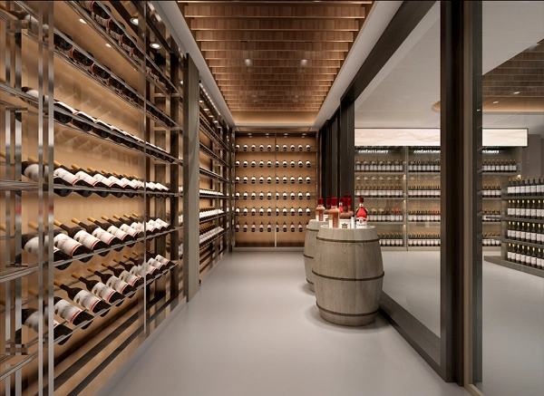 中式风格酒窖的魅力