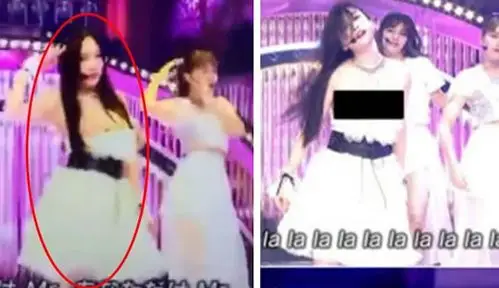 具荷拉回应舞台事故详情经过揭舞台上衣不慎脱落